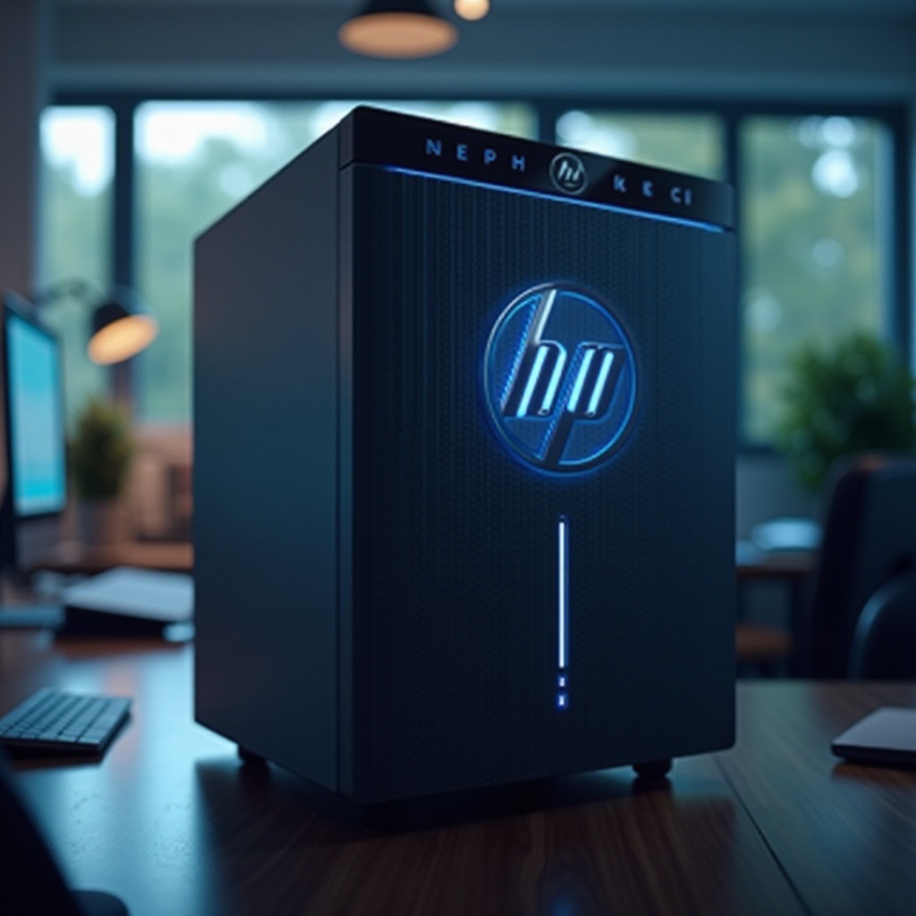 استعراضات أجهزة الكمبيوتر المكتبية من هوليت باكارد