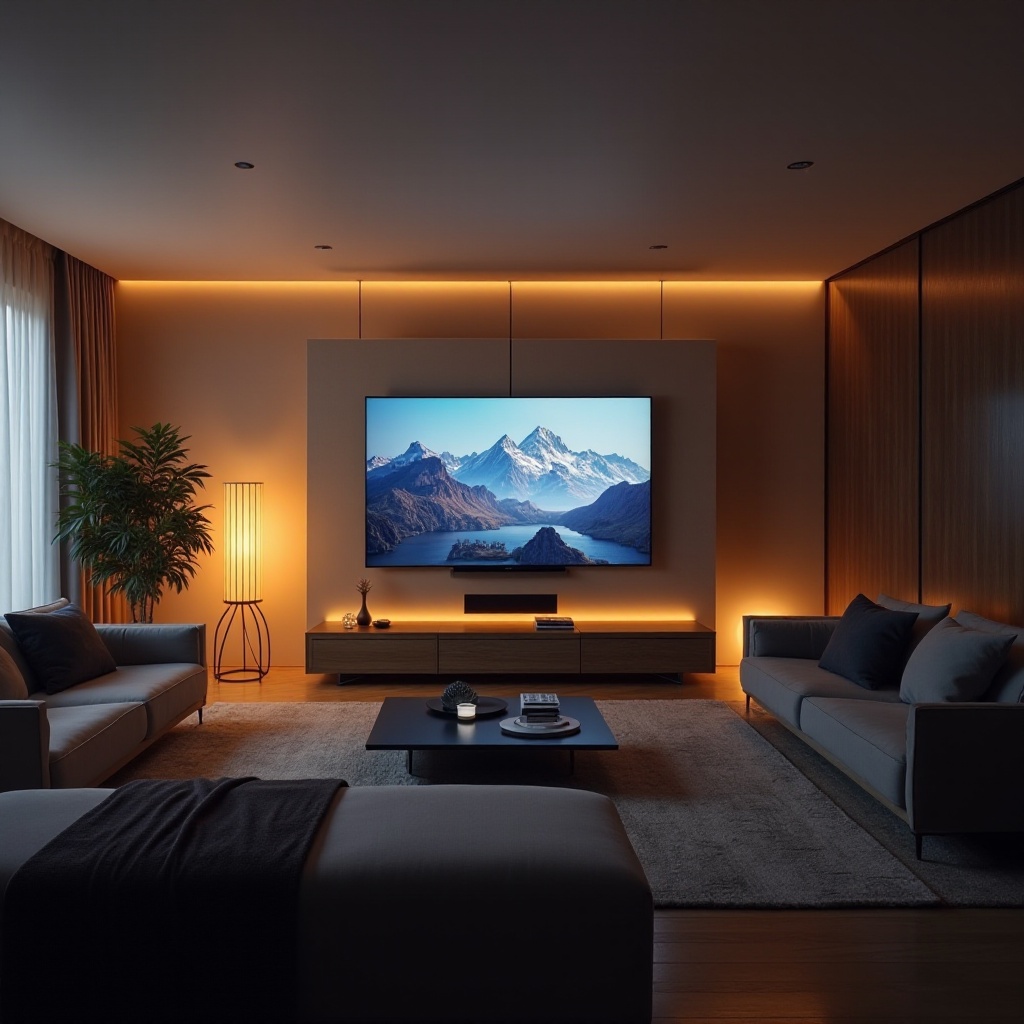 إعداد تلفزيون سامسونج