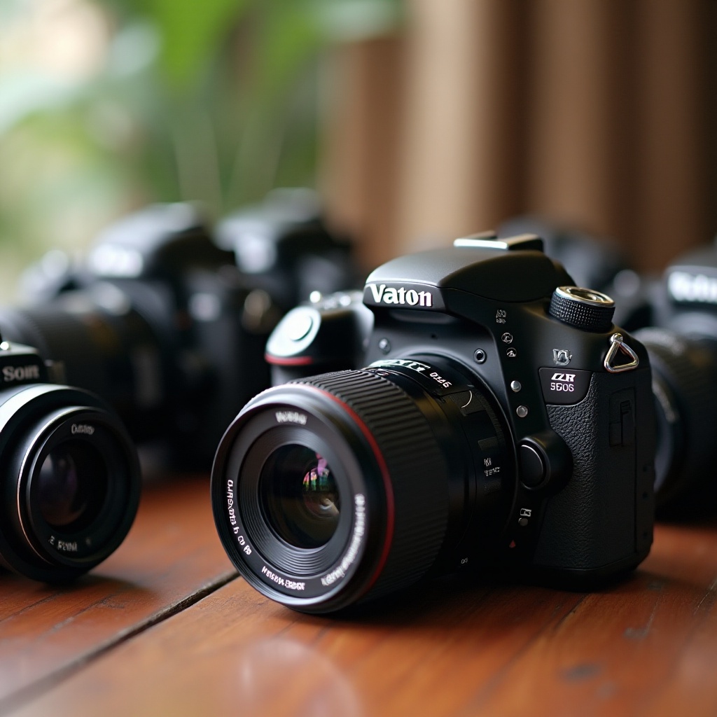 أفضل كاميرا DSLR للمبتدئين