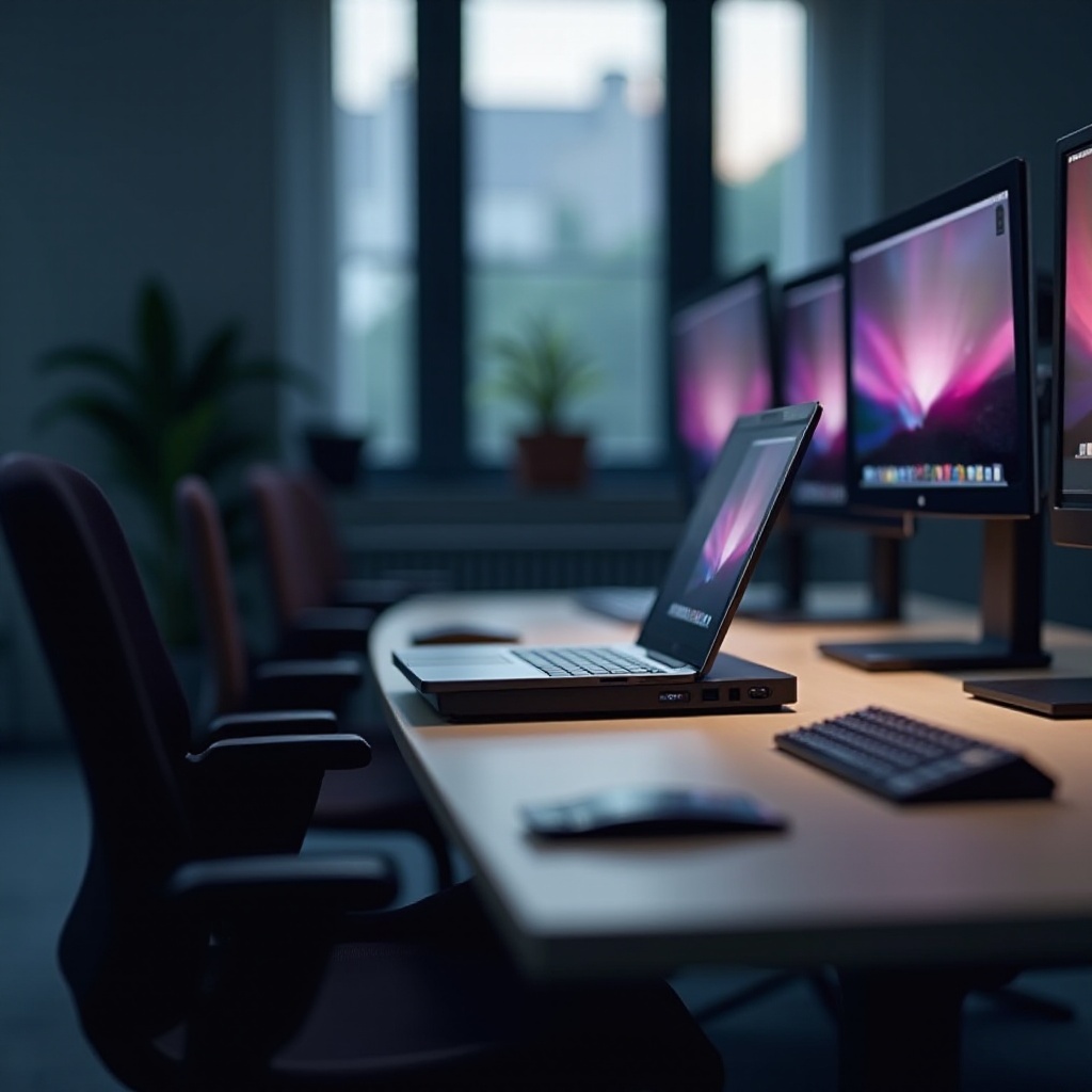 ما هي محطة توصيل الكمبيوتر المحمول