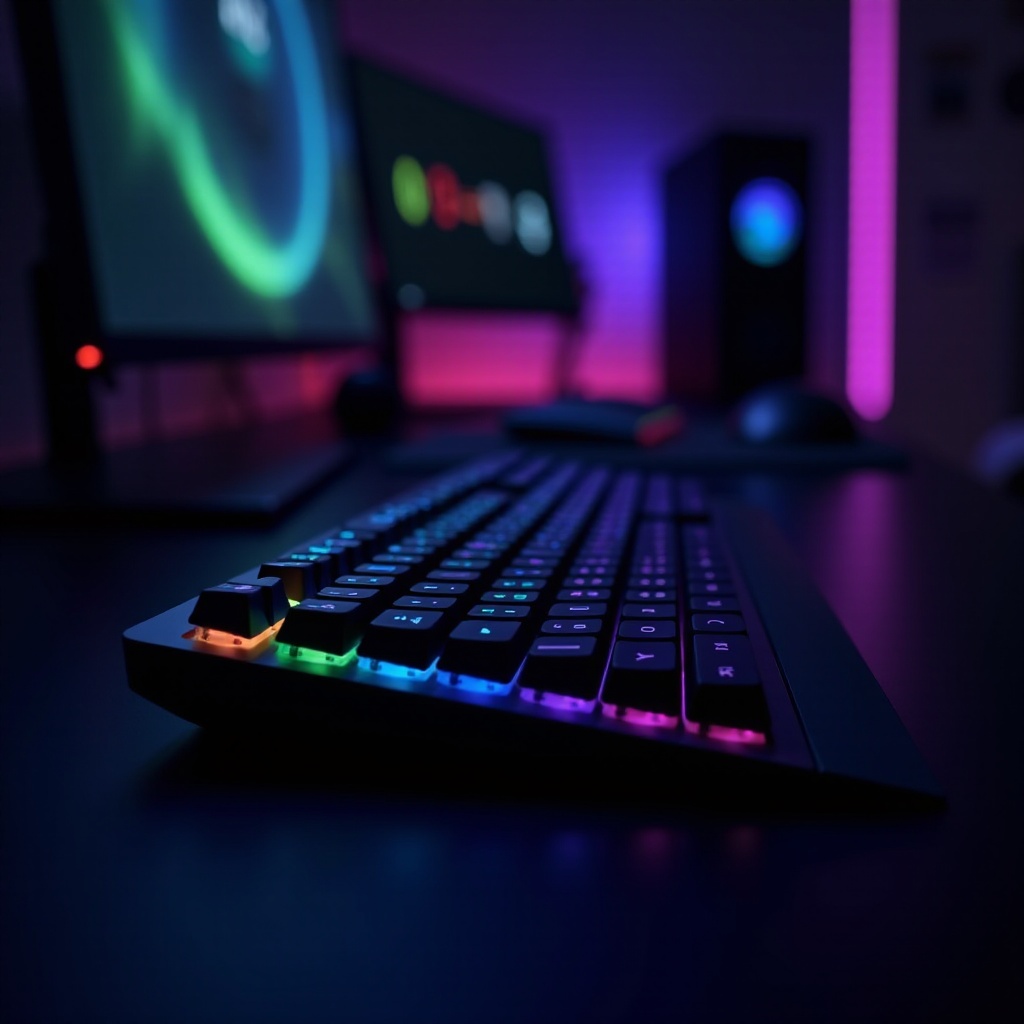 وضع اللعب لوحة مفاتيح ريزر