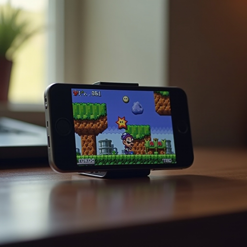 كيفية لعب ألعاب جيم كيوب على آيفون