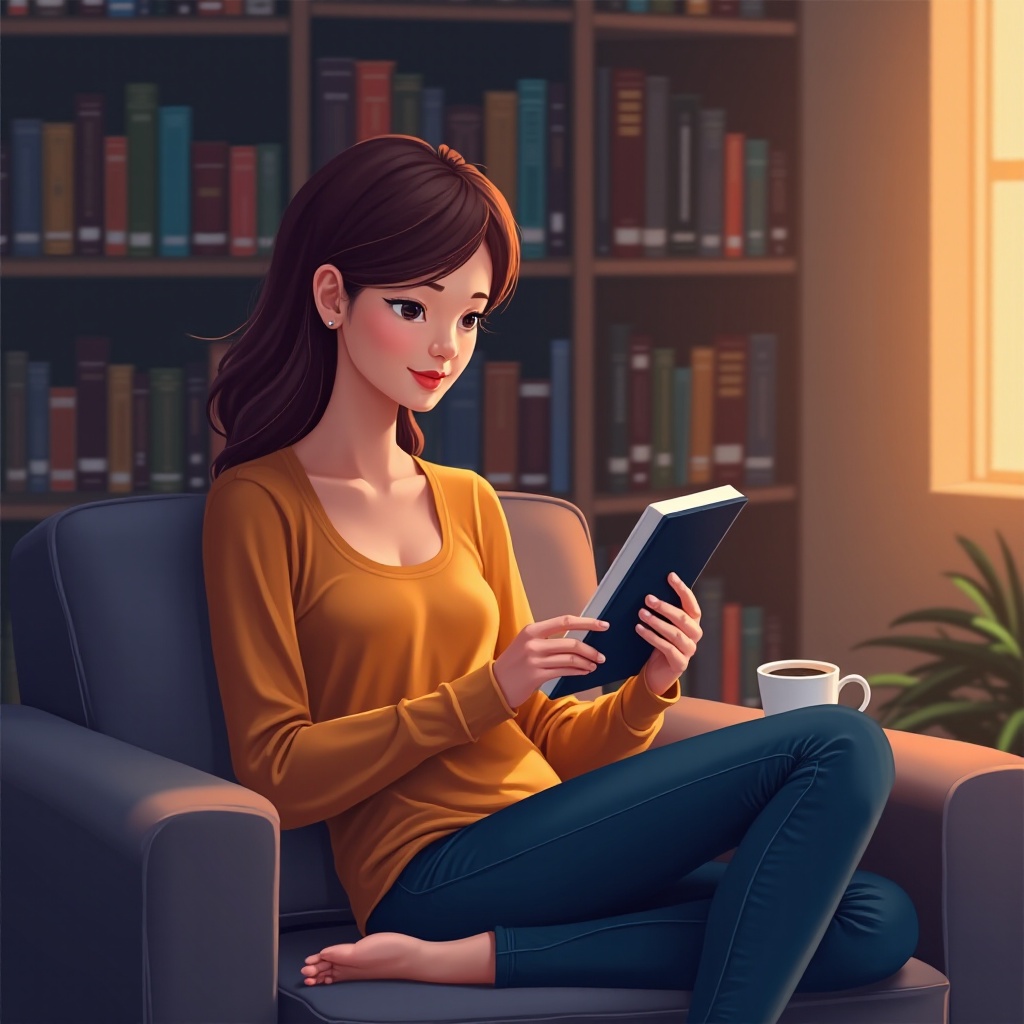 كيف تعير الكتب على كيندل