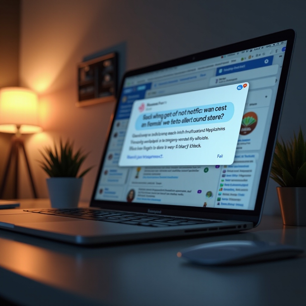 كيفية تشغيل إشعارات سلاك على جهاز ماك