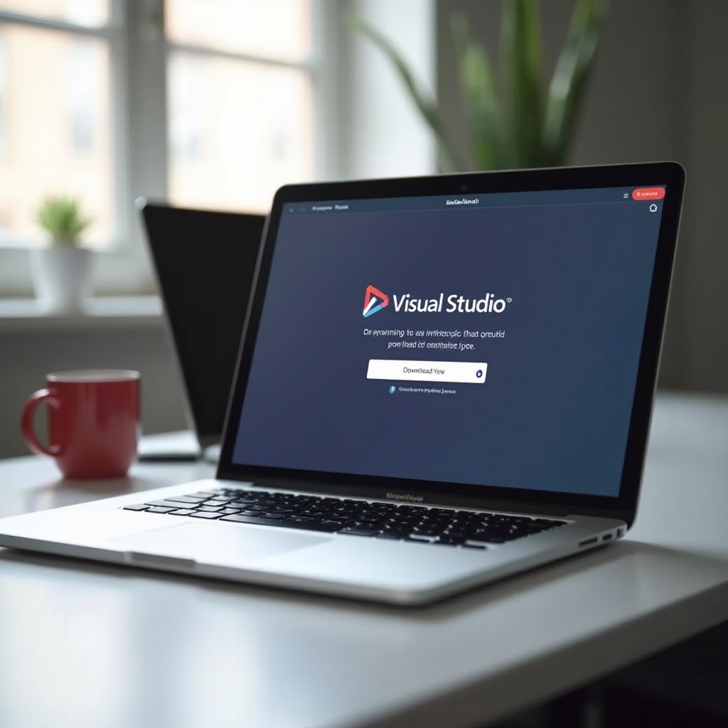 كيفية تنزيل نسخة مجانية من Visual Studio لجهاز MacBook Pro