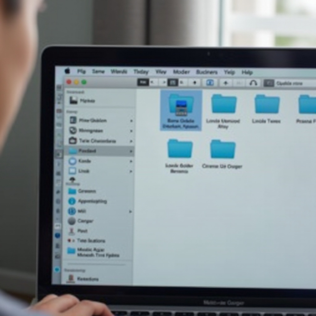كيفية قفل مجلد في نظام التشغيل ماك أو إس إكس