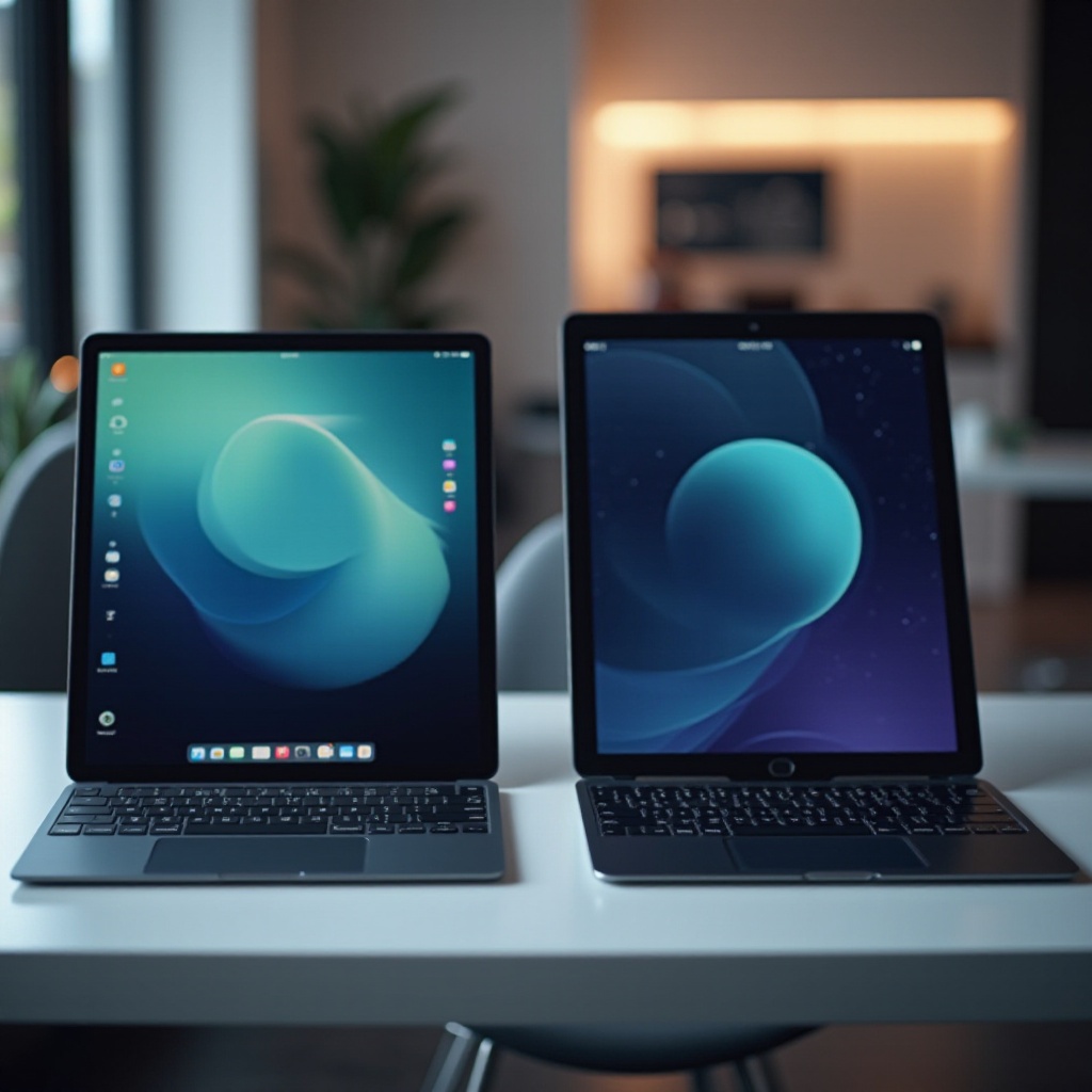 أجهزة تهاتف مايكروسوفت مقابل أجهزة آيباد