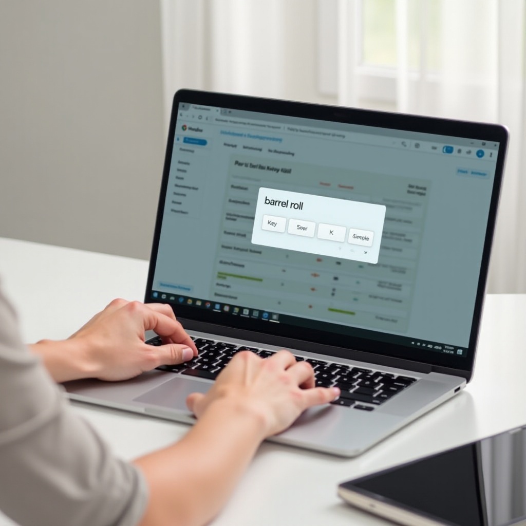 كيفية عمل لفافة برميلية على Chromebook